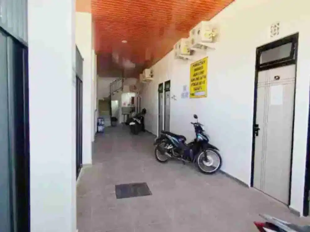 Dijual Full Huni Rumah Kost Baru 17 Kamar Beserta Perabotan Kemlaten Mastrip Surabaya