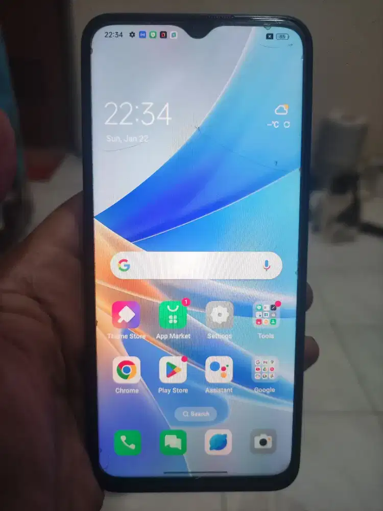 Oppo A17 4/64 ex garansi resmi