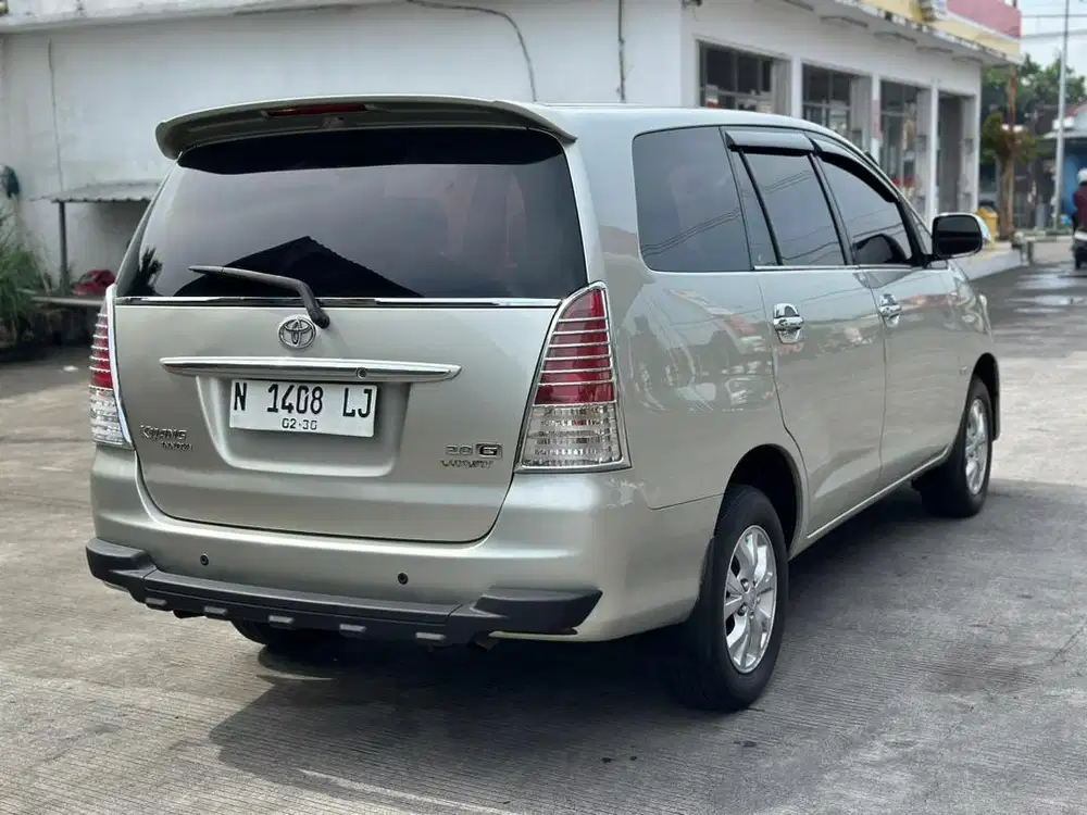 Innova 2009 G luxury matic bensin