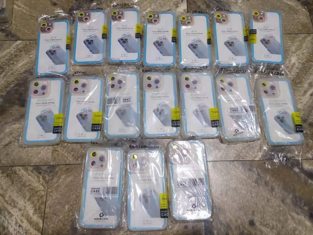 Casing  Case Clear Airbag iPhone 13&14