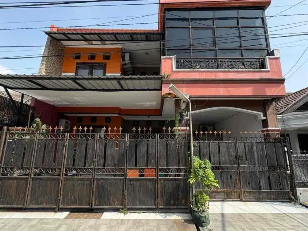 Dijual Rumah Rungkut Mapan Barat