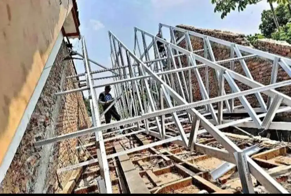 Kuda-kuda galvalum kanal C 75