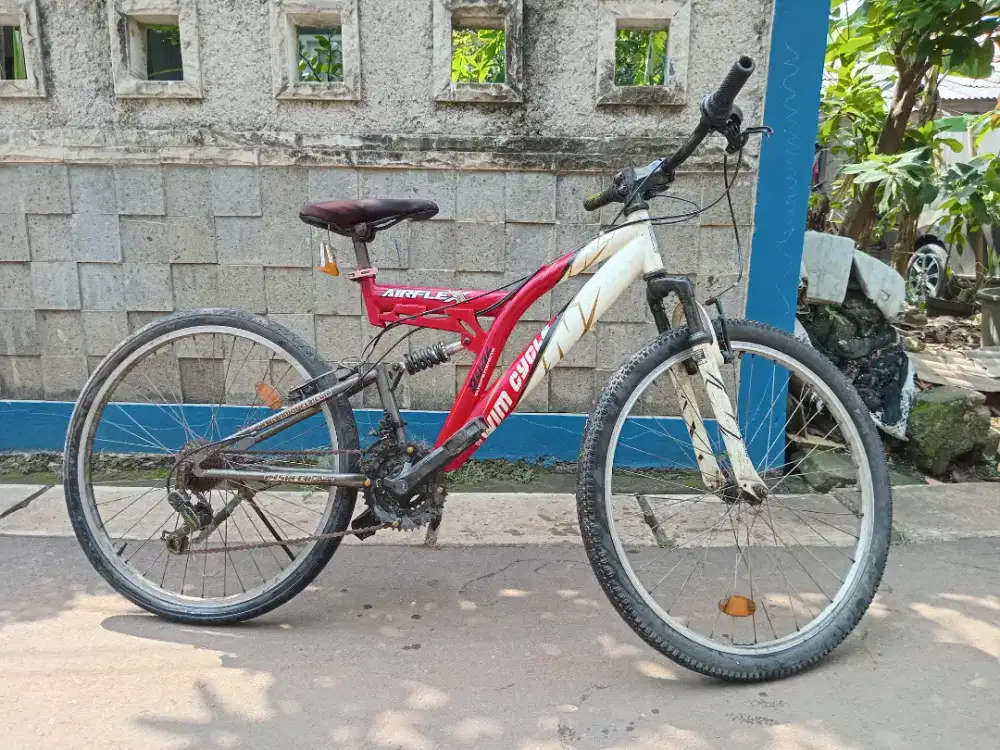 Sepeda Wim Cycle ukuran 26
Dual Shock
