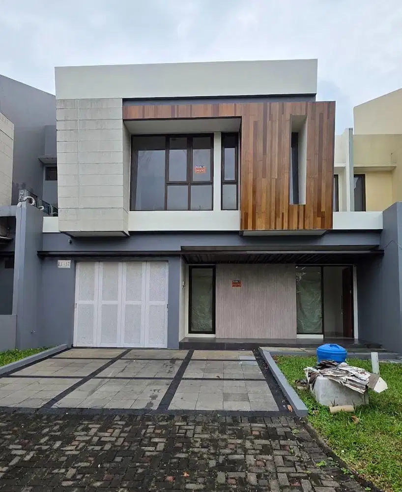 Dijual Rumah Siap Huni Di Eminent Bsd City