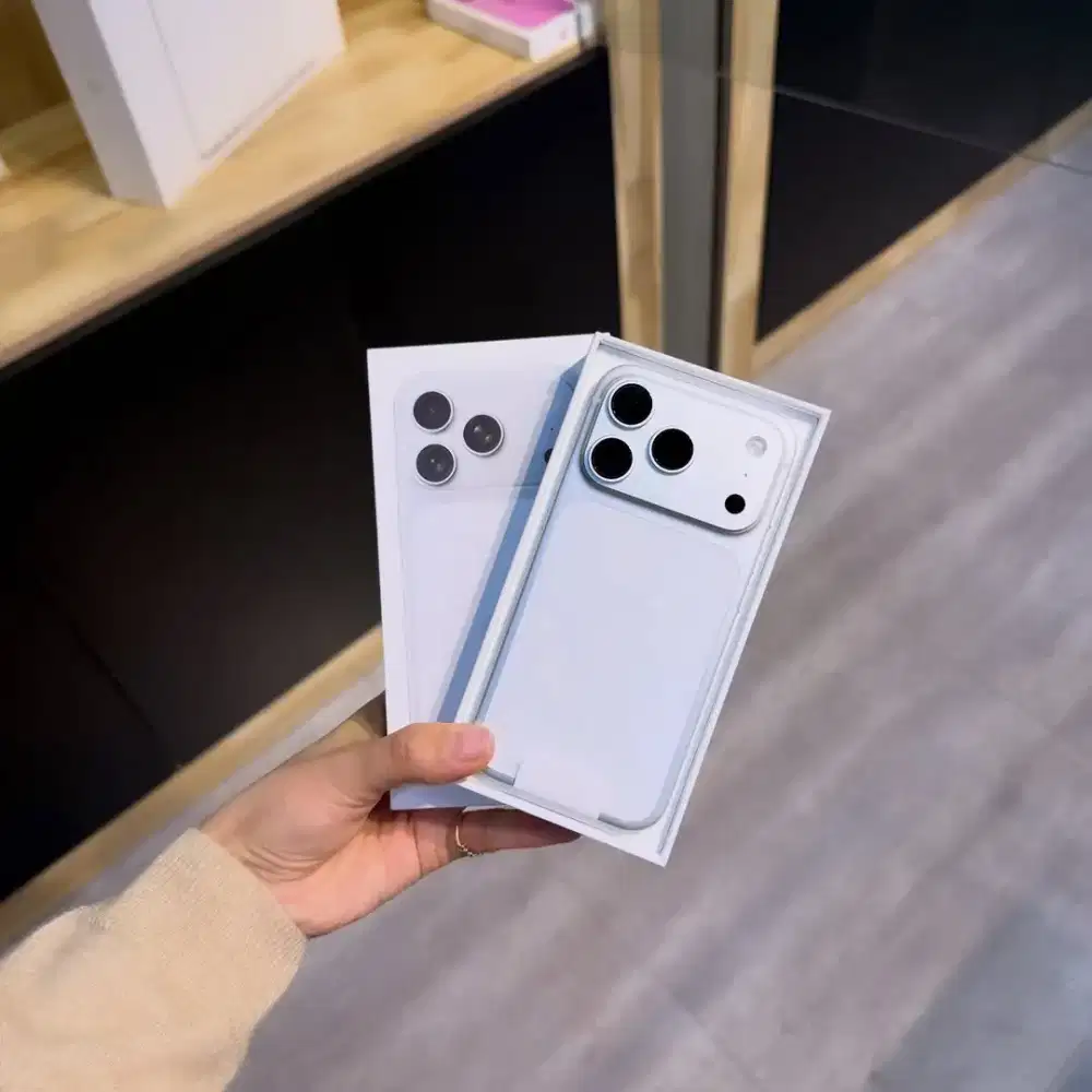 IPHONE 17 PRO 512GB GARANSI RESMI INDONESIA