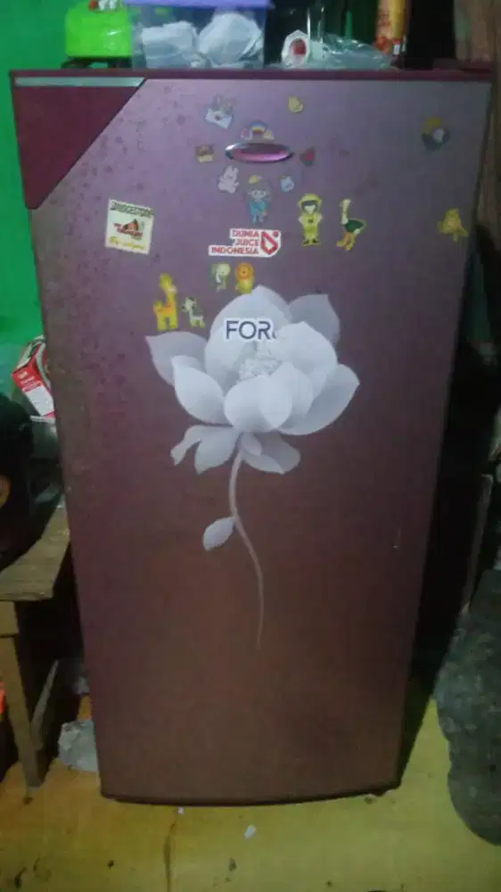 Kulkas 1 pintu Polytron