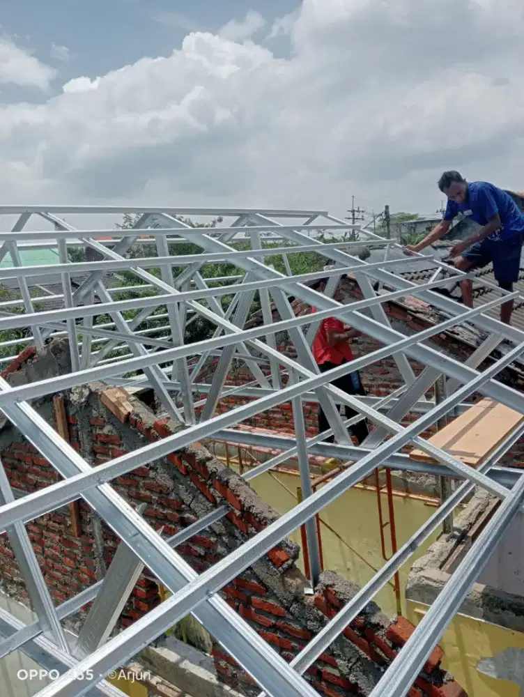 Atap galvalum kanal C 75