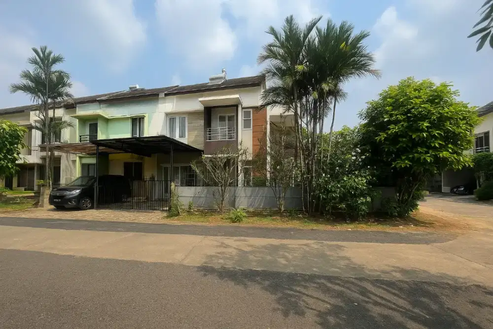 Dijual cepat rumah di bogor raya lakeside