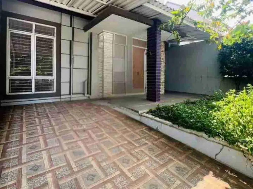 Jual Rumah di cluster Bukit Cimanggu City Bogor