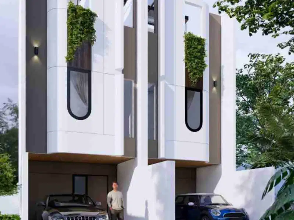 Dijual Rumah Baru 2 Lantai Akses 2 Mobil Strategis (DGE) JAKARTA TIMUR