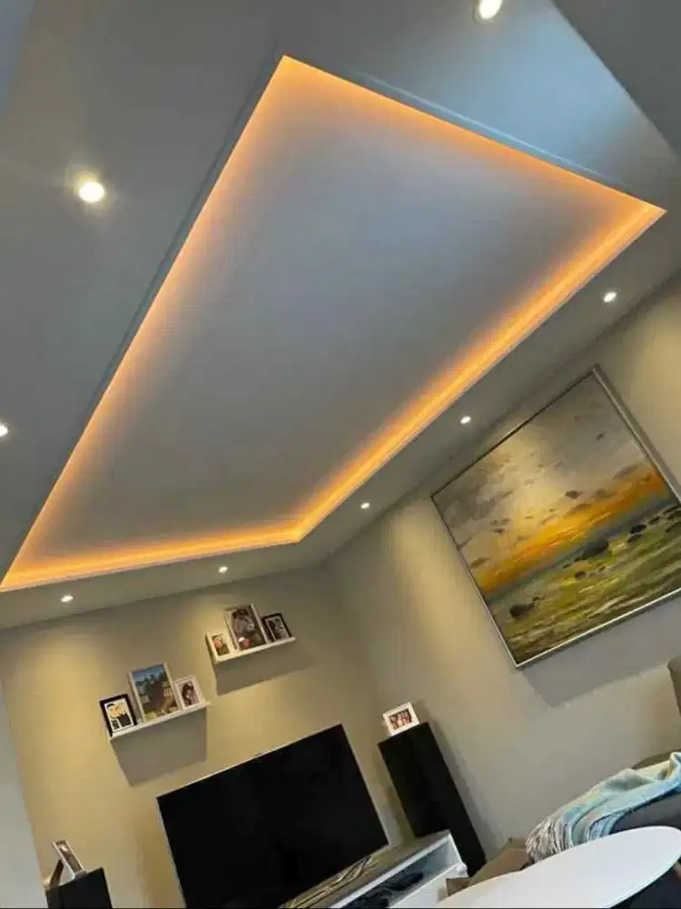 Plafon gypsum model flat