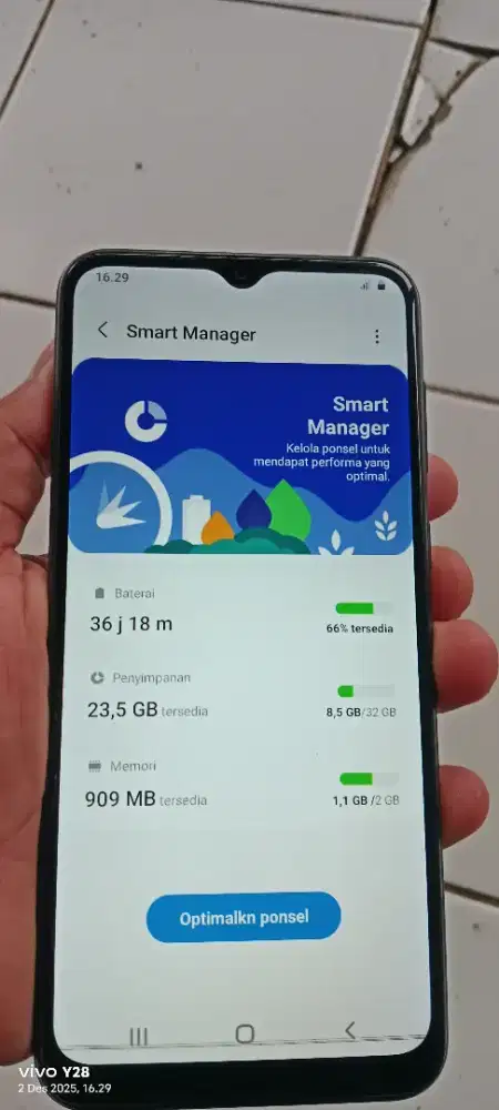 Samsung a03 core   2/32  mnus ada garis item di bwah sgel mlus