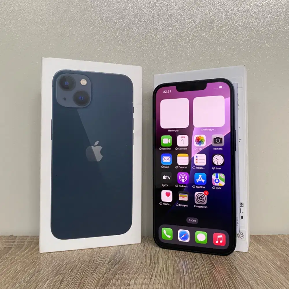 Iphone 13 128 gb Sek Mulus Pemakaian Seminggu