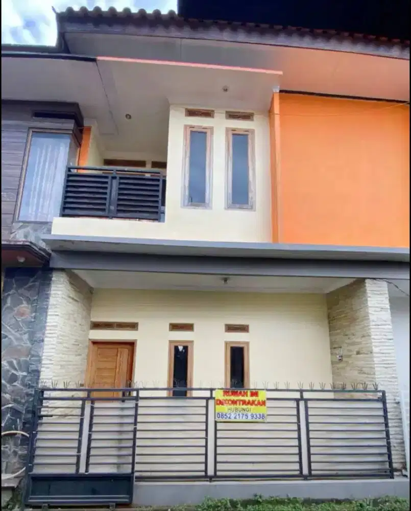 Rumah di kontrakan per Tahun