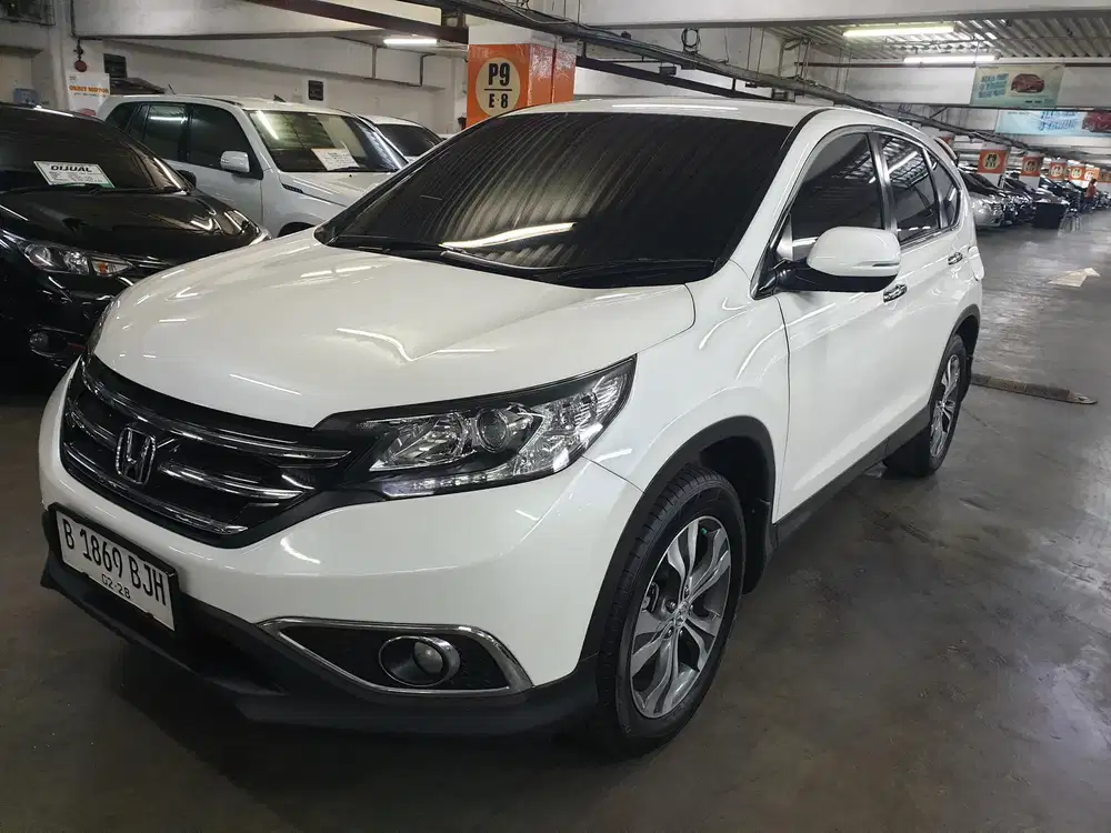 Honda CRV 2.4 Prestige 2013 Putih Tangan 1 Low KM Pajak Panjang Dp 8jt