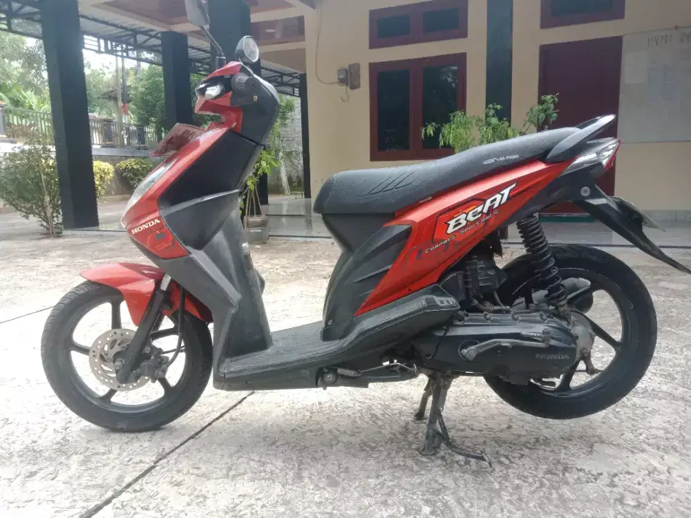 Honda Beat Karbu 2008 Surat-surat Lengkap Mesin Halus