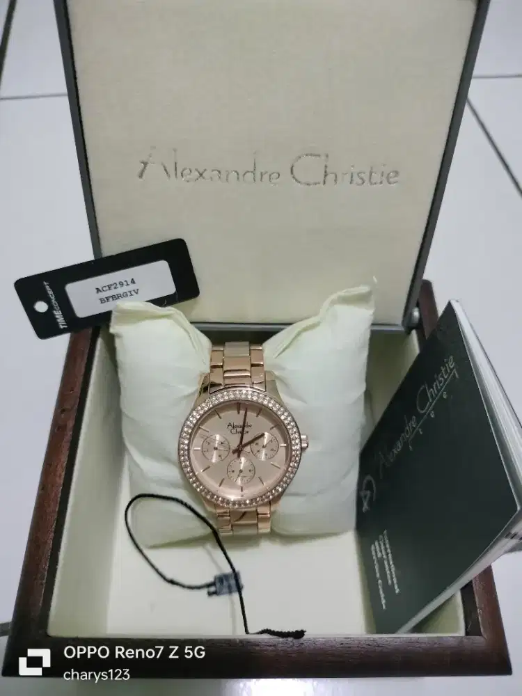 Jam Tangan Alexander Christie Jual Cepat