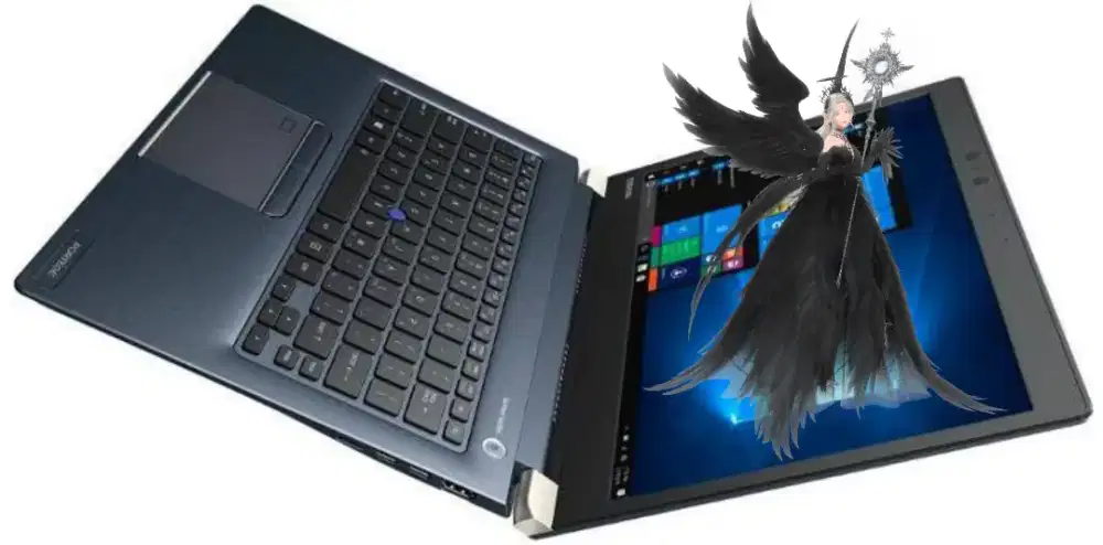 Laptop Touchscreen core i7 Gen8 8/256 Nvme