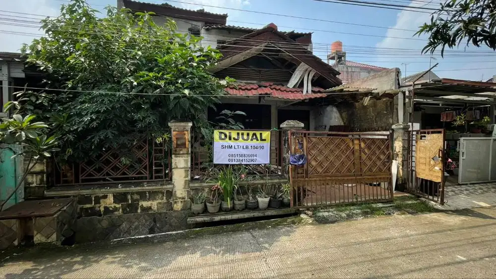 Jual Rumah Cepat - Bekasi (BU)