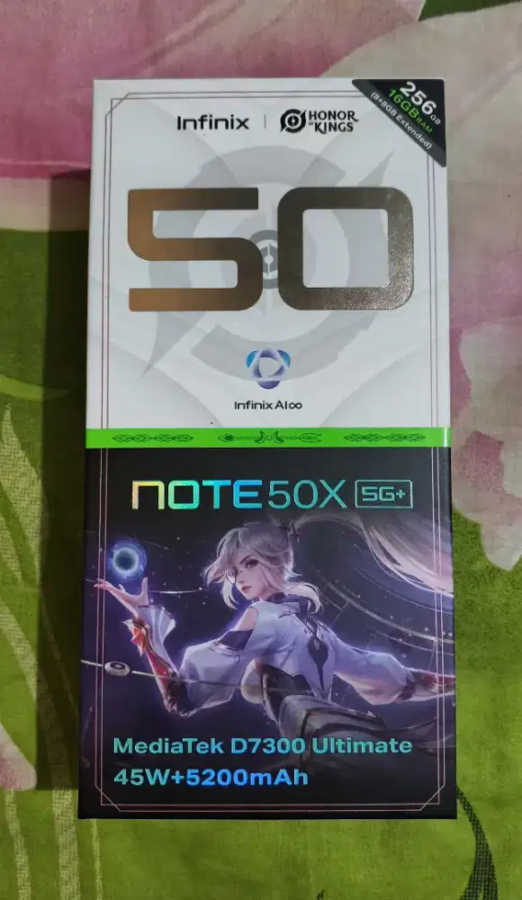 Infinix note 50X