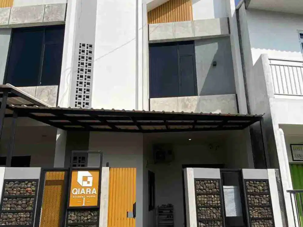 jual kost baru 7 kamar siap huni dekat IPB ring 1 situ gede bogor barat bogor qiara