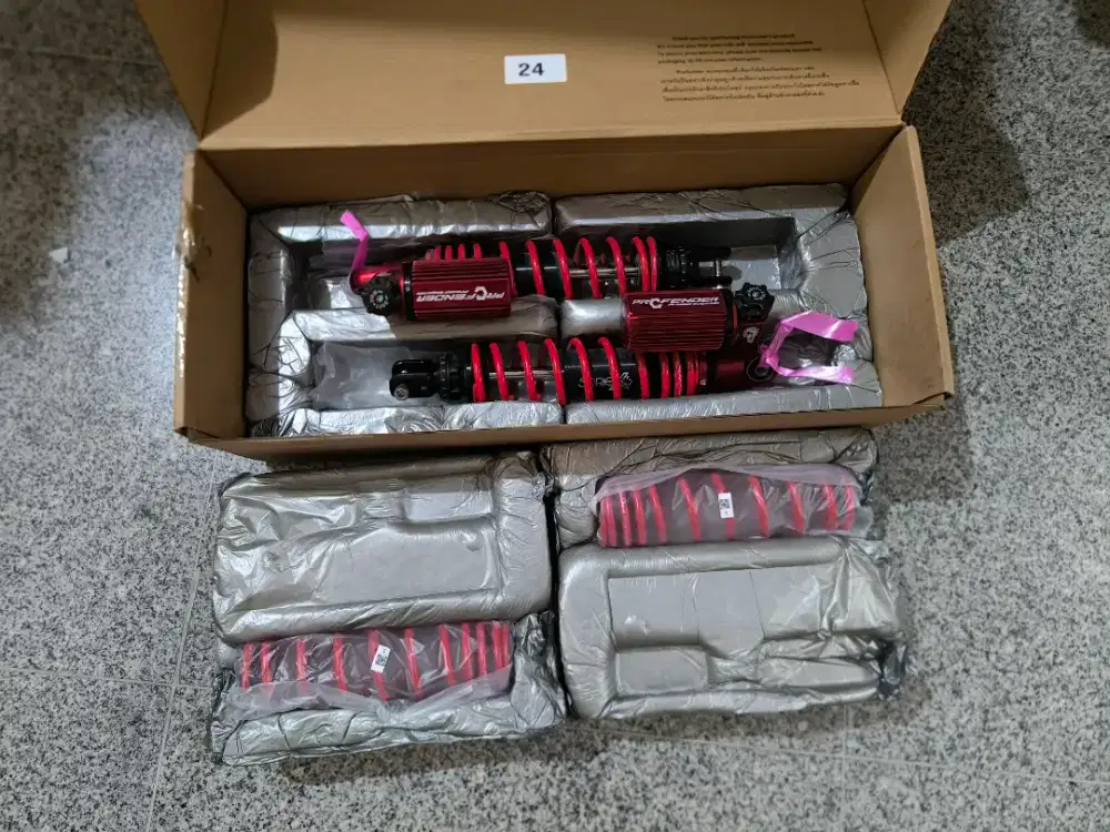 Shockbreaker Profender 330mm Xmax connected like new