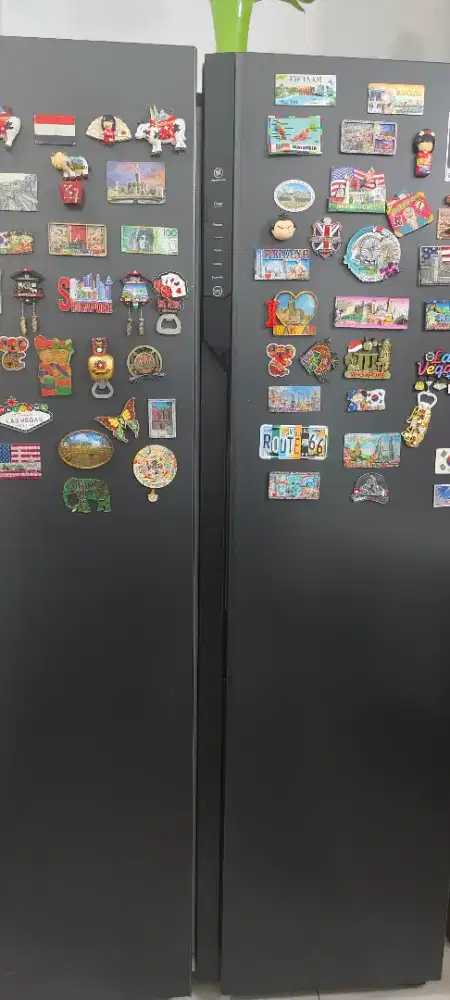 Kulkas Aqua 2 pintu tahun 2021