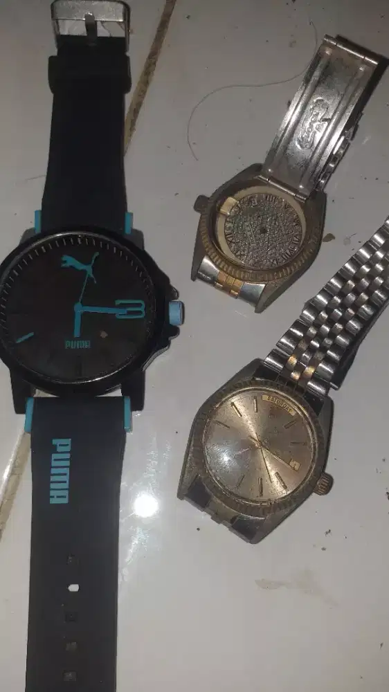 Jam tangan rusak mati gk ori