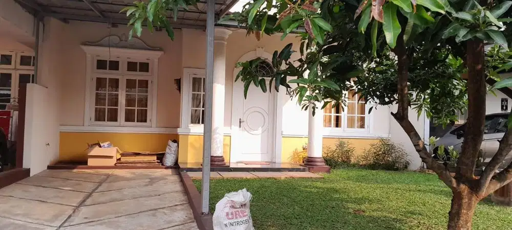 Dijuam Rumah Siap Huni Di Taman Chrysant Bsd
