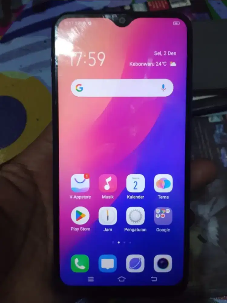 Vivo Y12s hp only