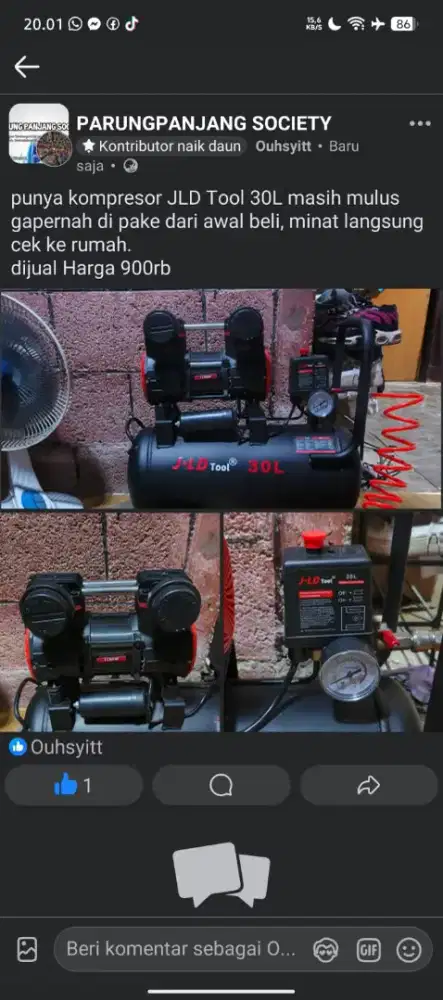 Mesin compressor