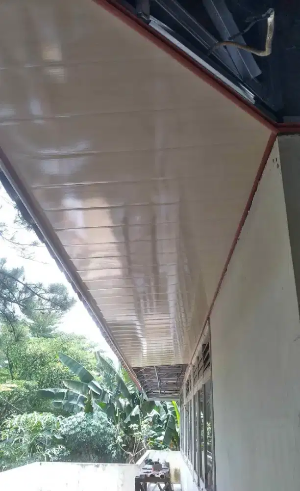 Plafon pvc model flat