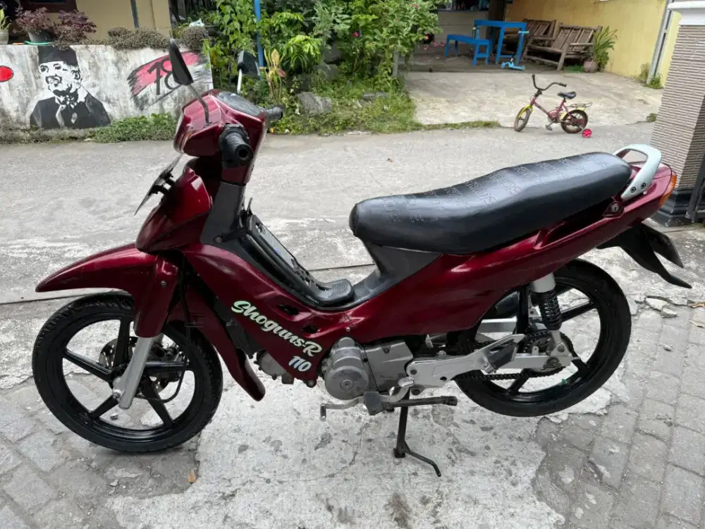 Suzuki Shogun R THN 2002 plat AB BANTUL