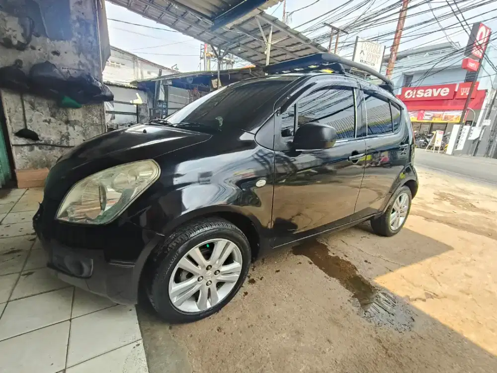 Suzuki splash GL mt 2012 pjk off 1x, plat B cat ori.