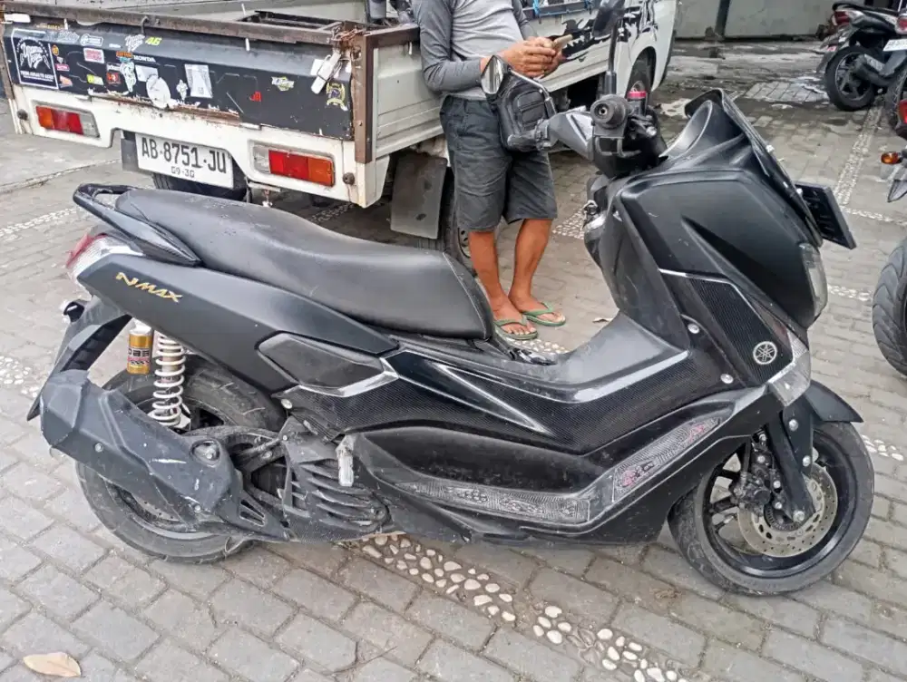 NMAX THN 2017 plat AA kebumen