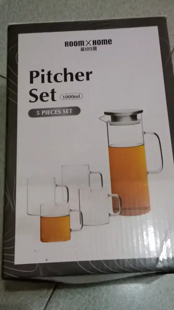 Pitcher Set RoomXHome