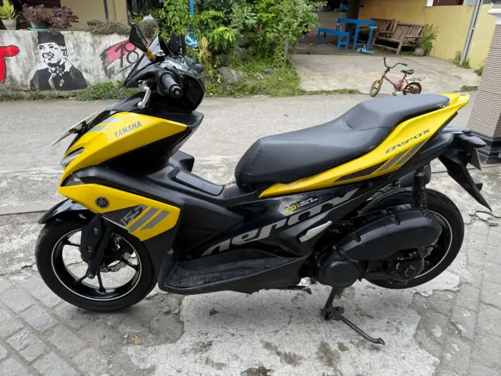 Yamaha Aerox THN 2019 plat AB Bantul