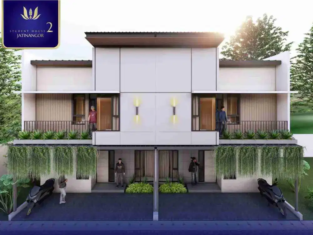 Jual Kost Baru GSH 2 Di Jatinangor Sumedang kosan (9 Kamar) Furnished dekat UNPAD