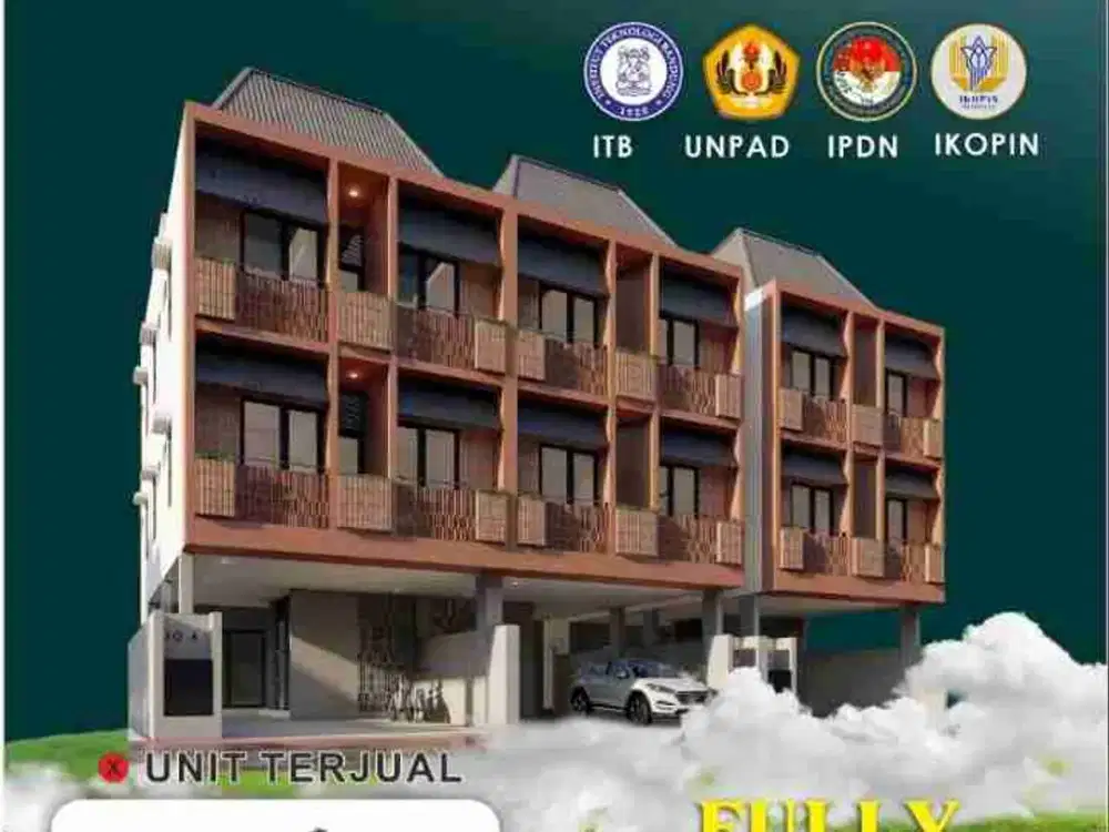 (HOT) Jual Kos Mewah Baru Di Jatinangor Dekat Kampus UNPAD ITB (10 Kamar) Bandung