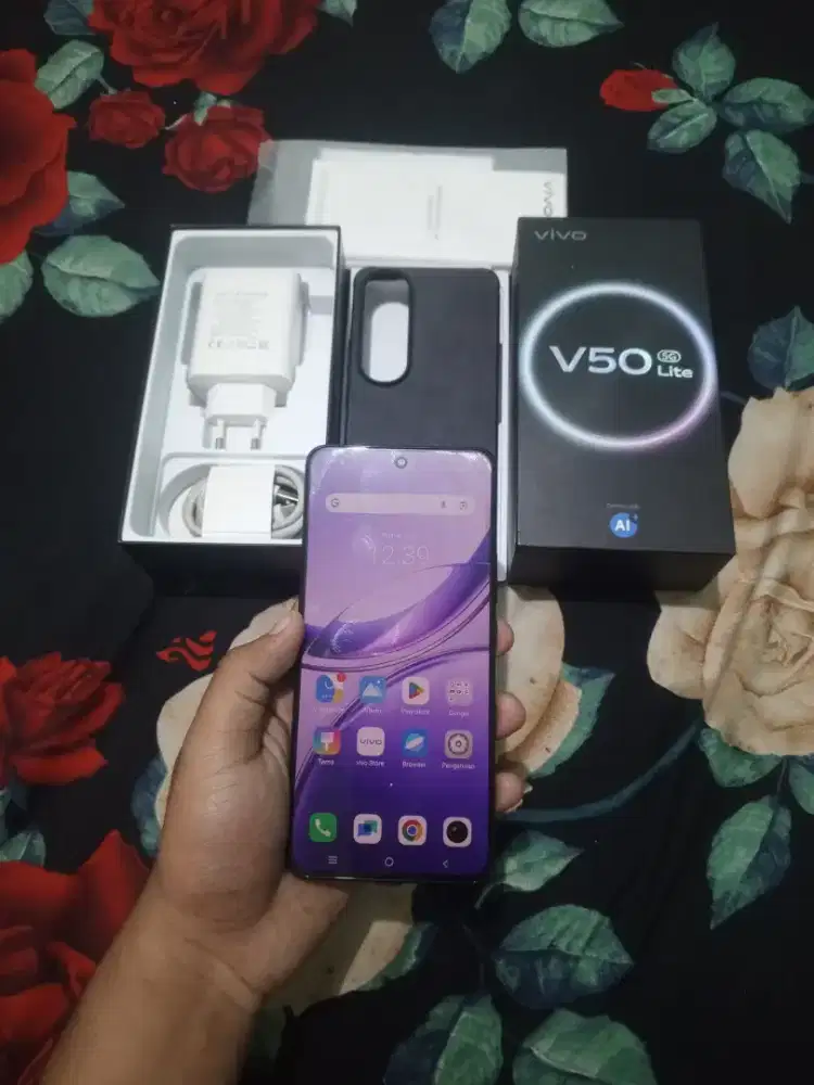 VIVO V50 LITE 5G 12/512 FULLSET MULUSSS