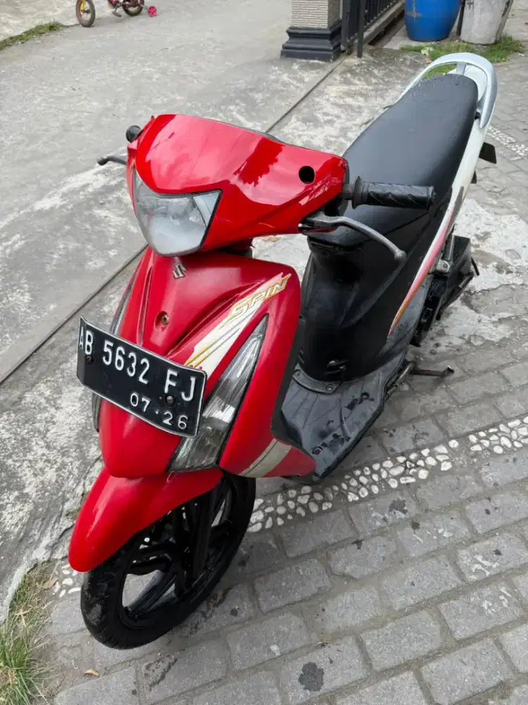 Suzuki spin THN 2007 plat AB Bantul