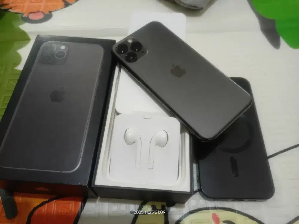 IPHONE 11 PRO DUALSIM ORIGINAL LANGKA