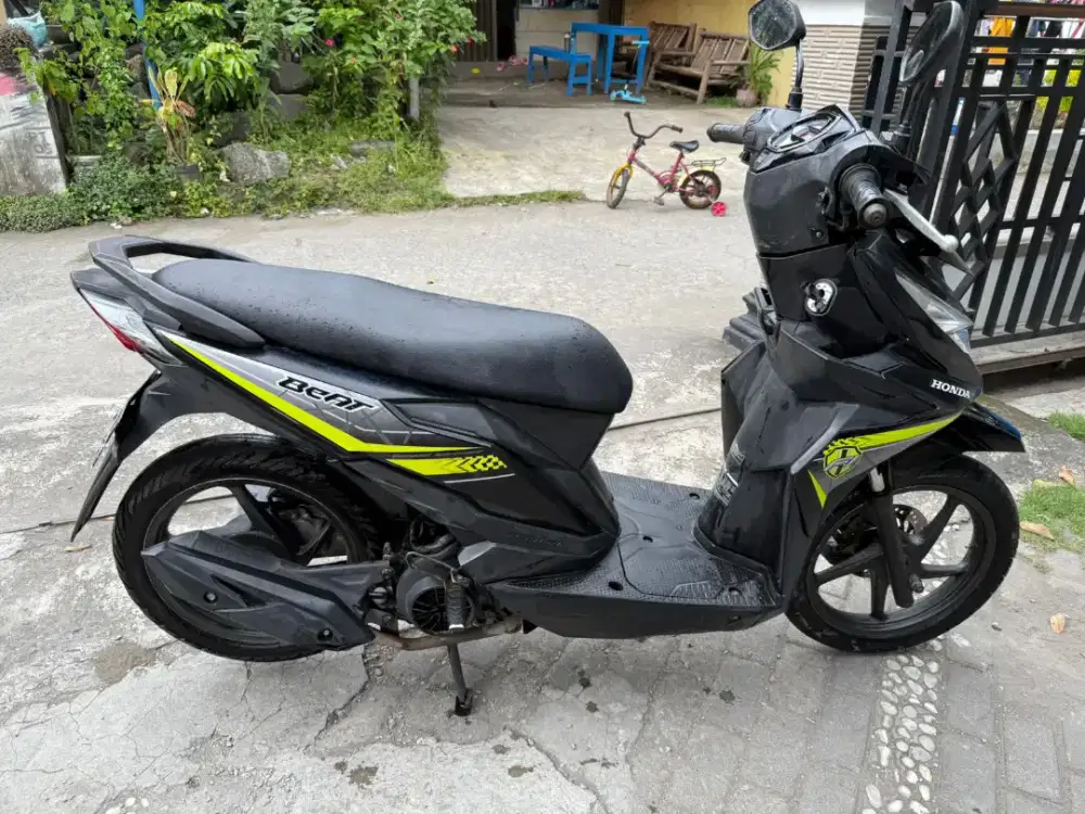 Beat THN 2017 plat AB sleman