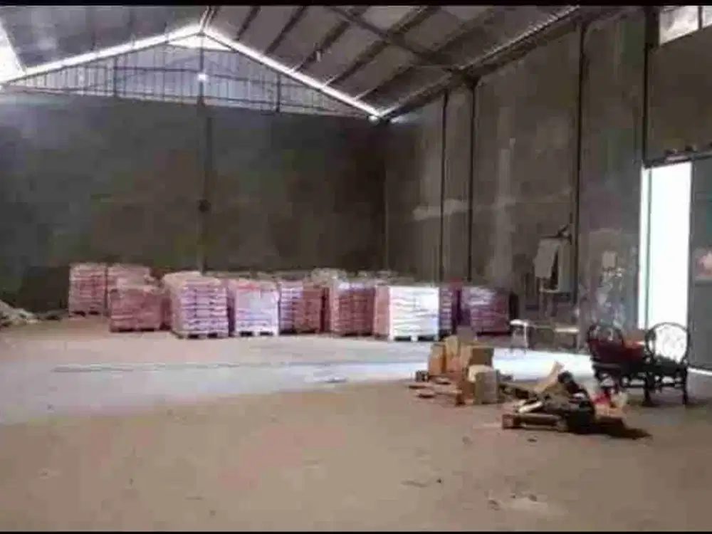 dijual gudang murah luas 1634 m di Cipinang Jakarta Timur