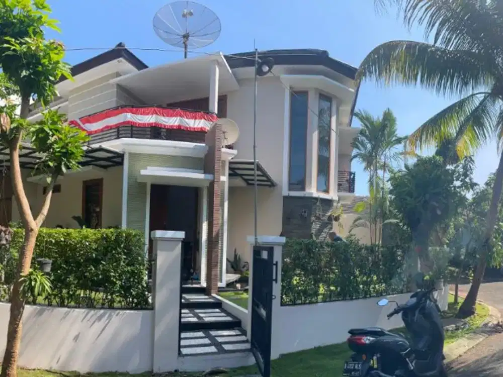 DIJUAL RUMAH BAGUS DI NUSA LOKA BSD (KULDESAK)