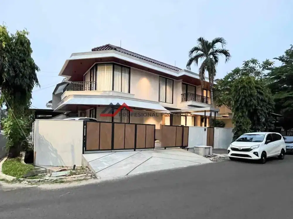Rumah Renovasi Fully Furnish Di Pondok Indah