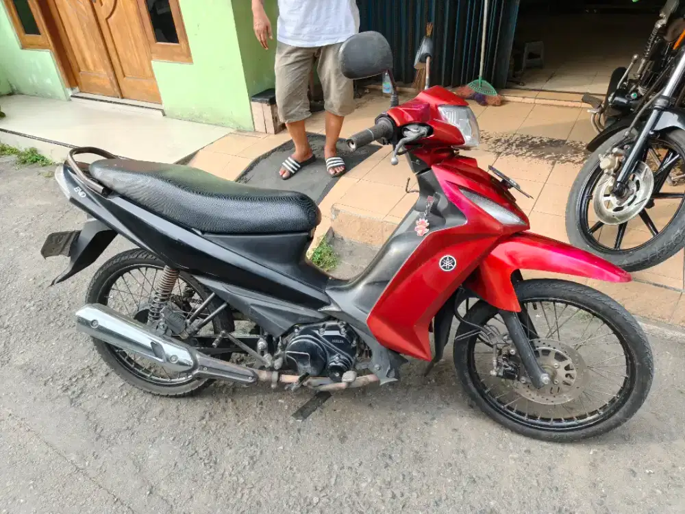 Yamaha Vega RR THN 2013 plat AB sleman