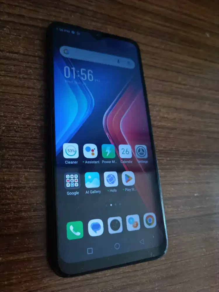 infinix hot 11 play 4/64gb 6000mAh ada minusya