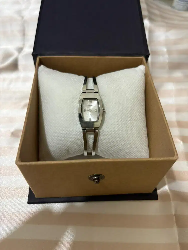 Preloved jam tangan fossil vintage