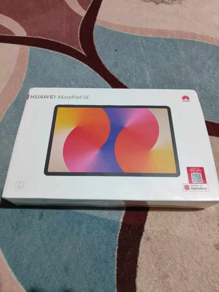 HUAWEI MATEPAD SE 11 RAM 4/128 BARU SEGEL HARGA SECOND